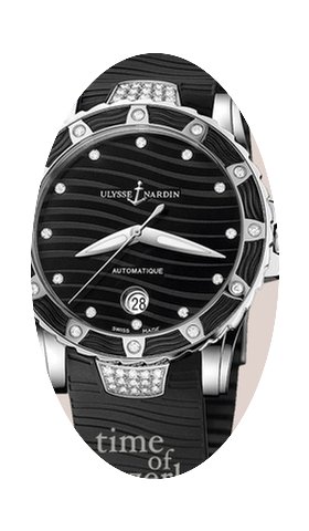 Ulysse Nardin Marine Lady Diver · 8153-...