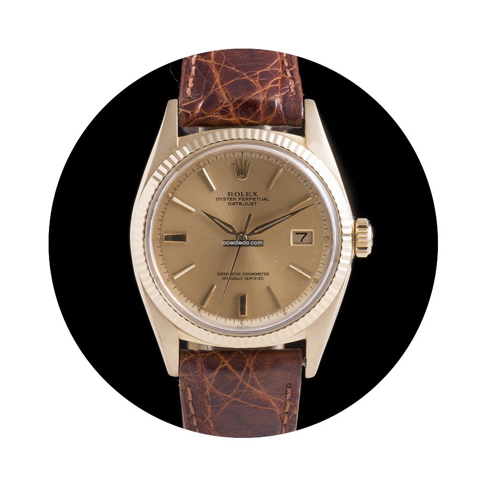 Rolex Datejust Ref. 1600 (RO3382)...