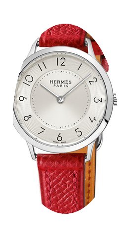 Hermès Slim d'Hermes MM Quartz 32mm Lad...