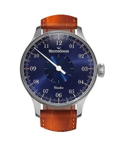 Meistersinger Circularis Blue Dial...