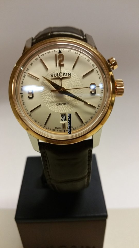 Vulcain 50s Presidents’ Watch Gold &am...