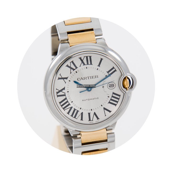 Cartier Ballon Bleu 42mm top condition b...