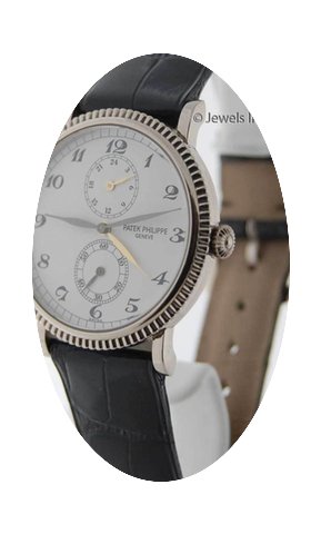 Patek Philippe Travel Time 5034 18K Whit...