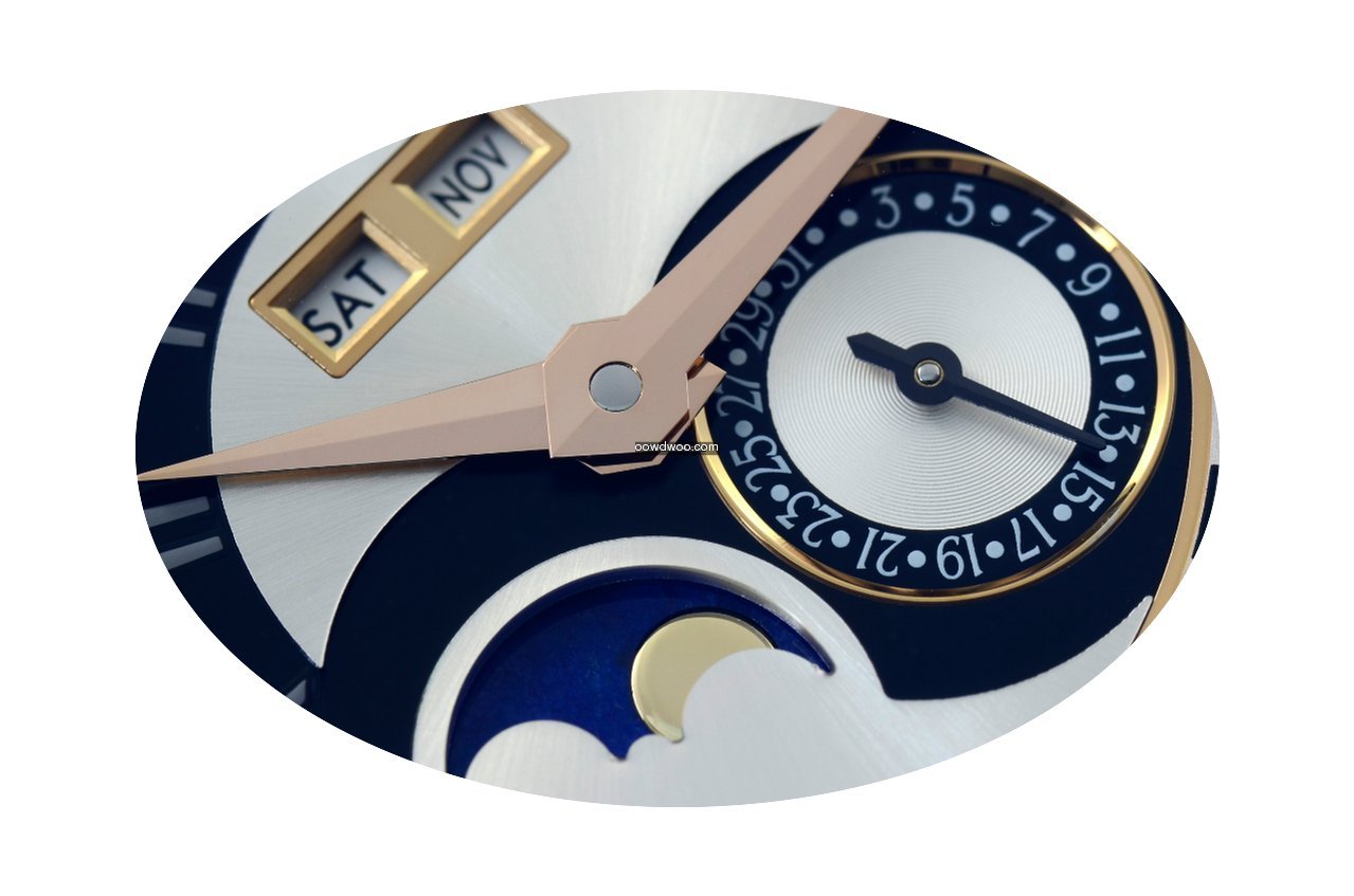 Roger Dubuis Monesgasque Moon Phase Perp...