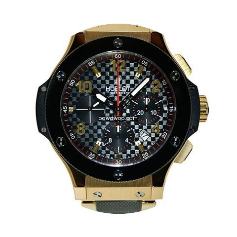 Hublot Big Bang 18K Yellow Gold & Cerami...