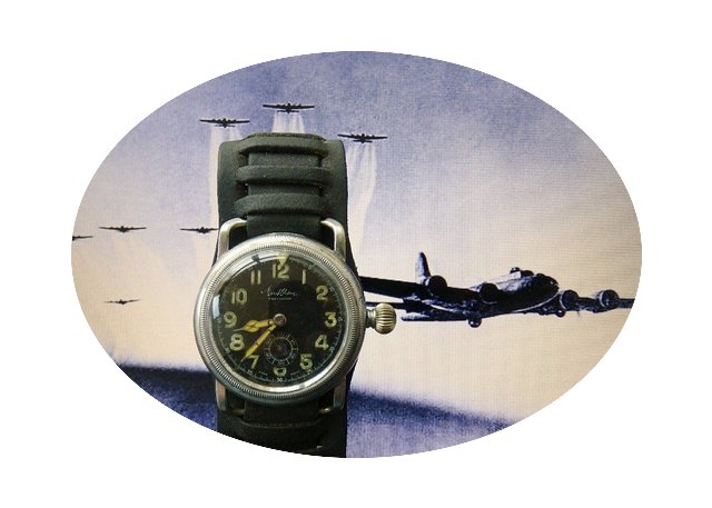 Montblanc PRECISION 2.WK Military Reichs...