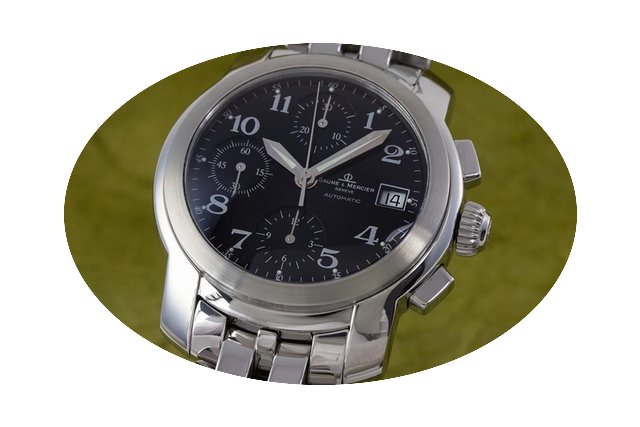 Baume & Mercier Capeland Chronograph...
