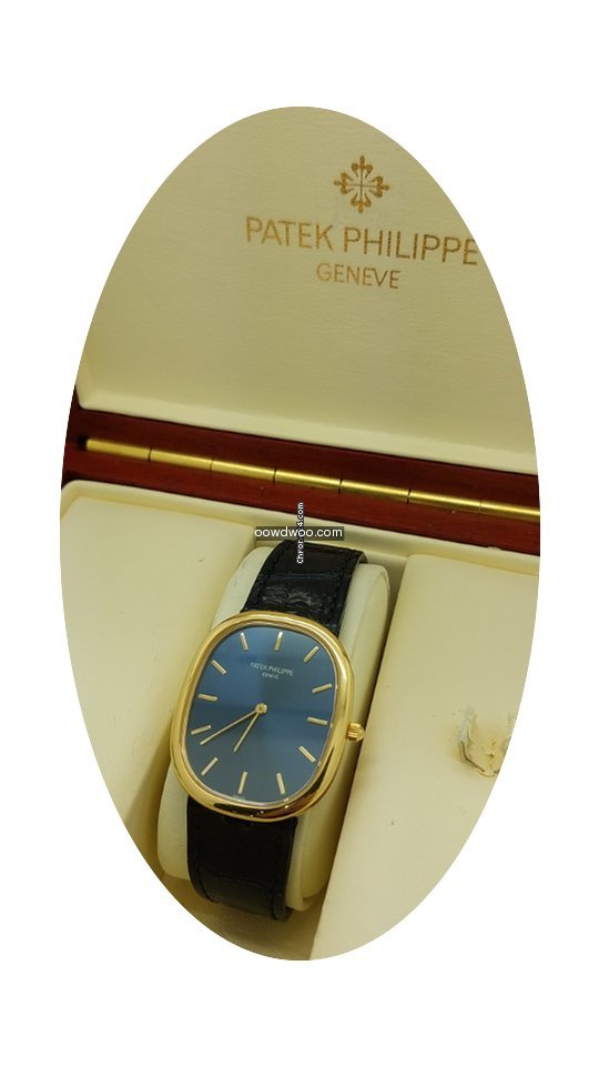 Patek Philippe Ellipse 3738 18k Yellow G...