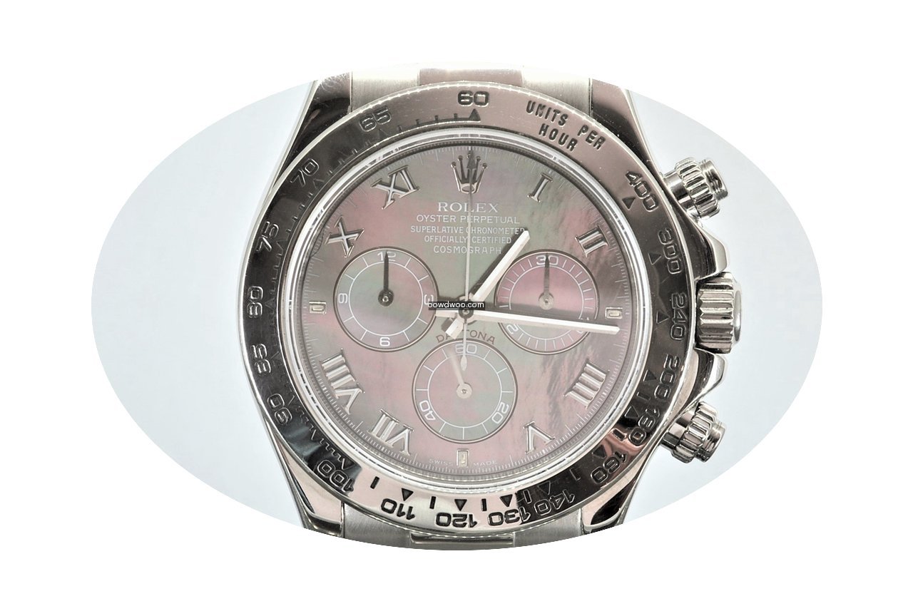 Rolex Cosmograph Daytona Madreperla...