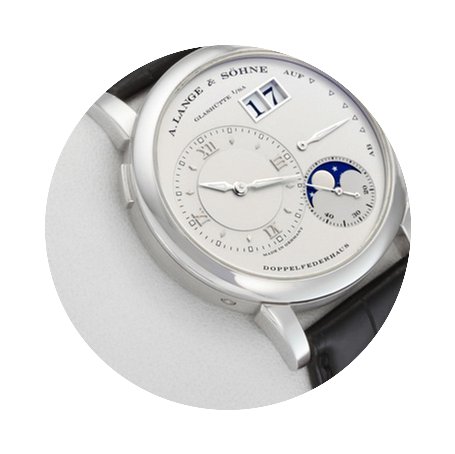 A. Lange & Söhne Lange 1 Mondphase...