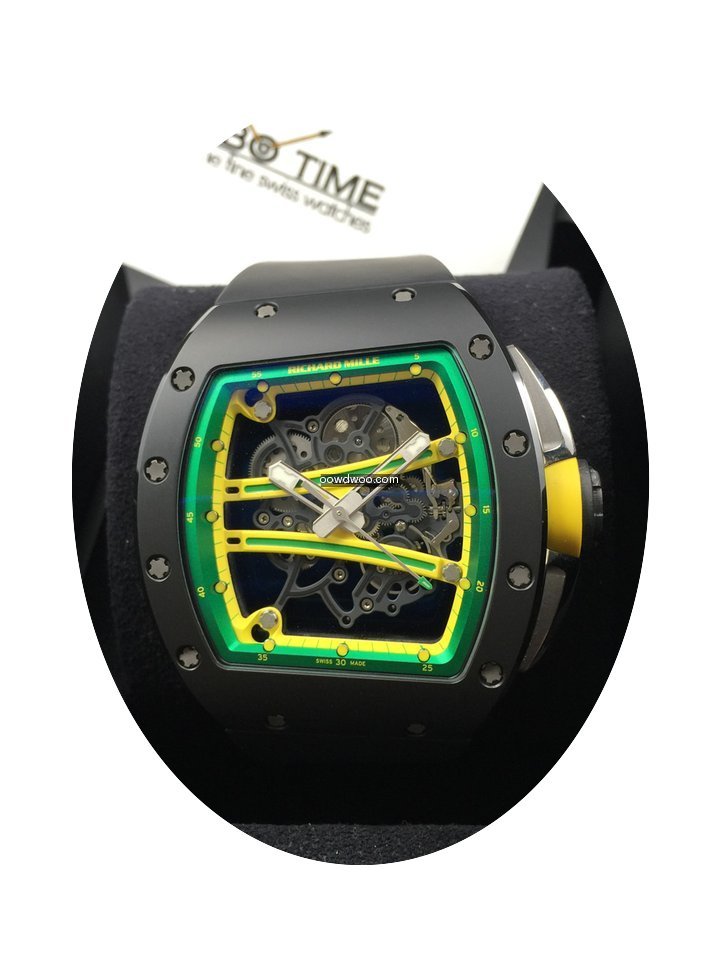 Richard Mille 100% NEW RM61 Yohan Blake ...