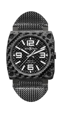 Bell & Ross BR01-92 Automatic 46mm M...
