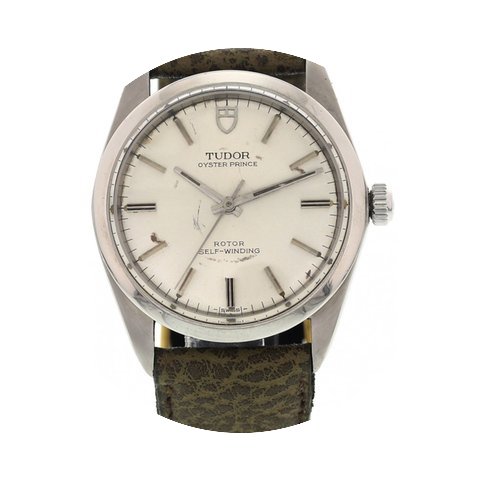 Tudor Men's Vintage Stainless Steel Oyst...