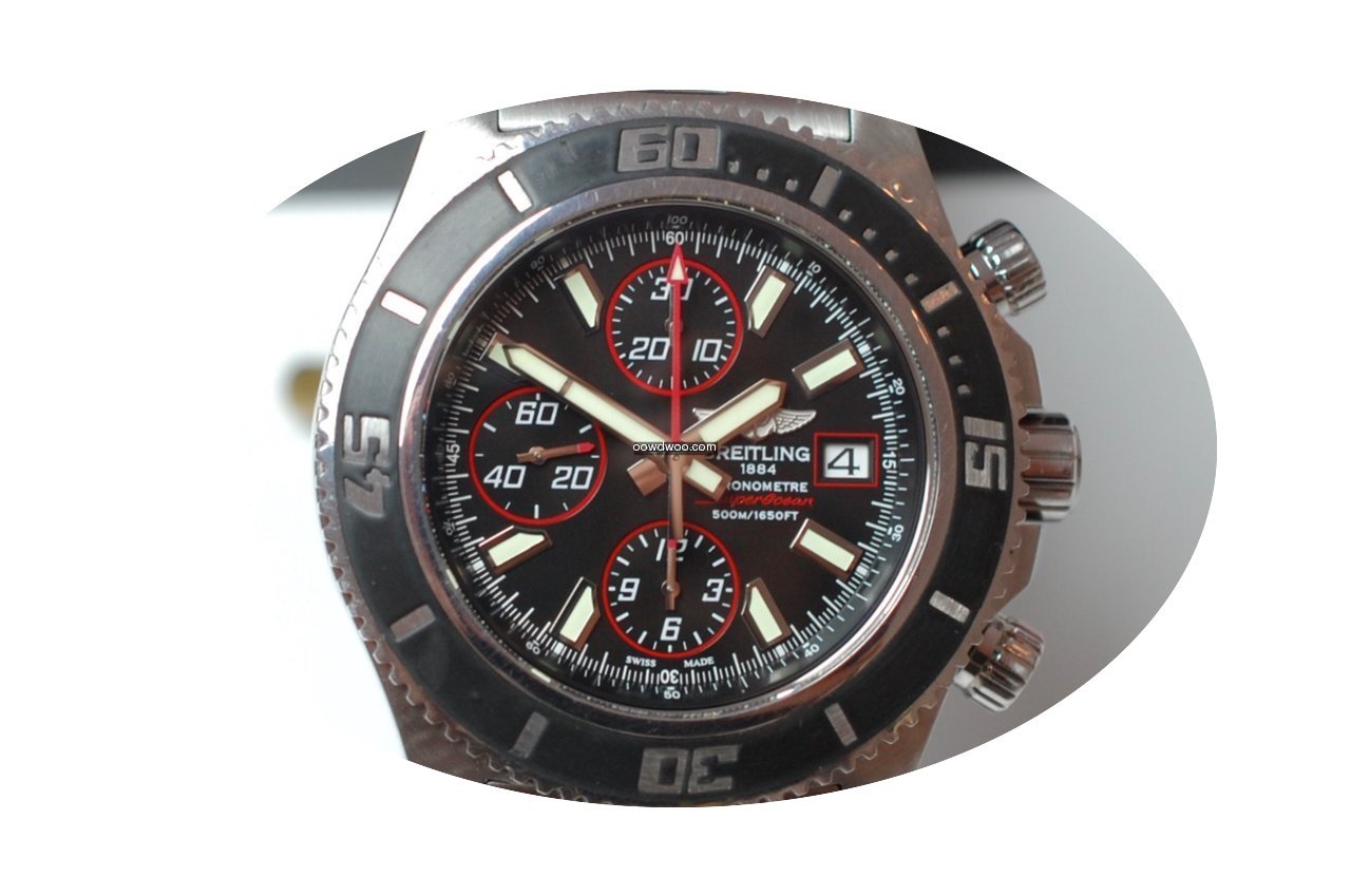 Breitling Superocean Chronograph II...