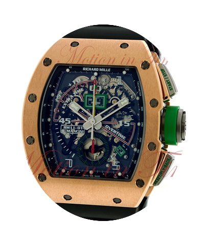 Richard Mille RM-011-01 Roberto Mancini ...