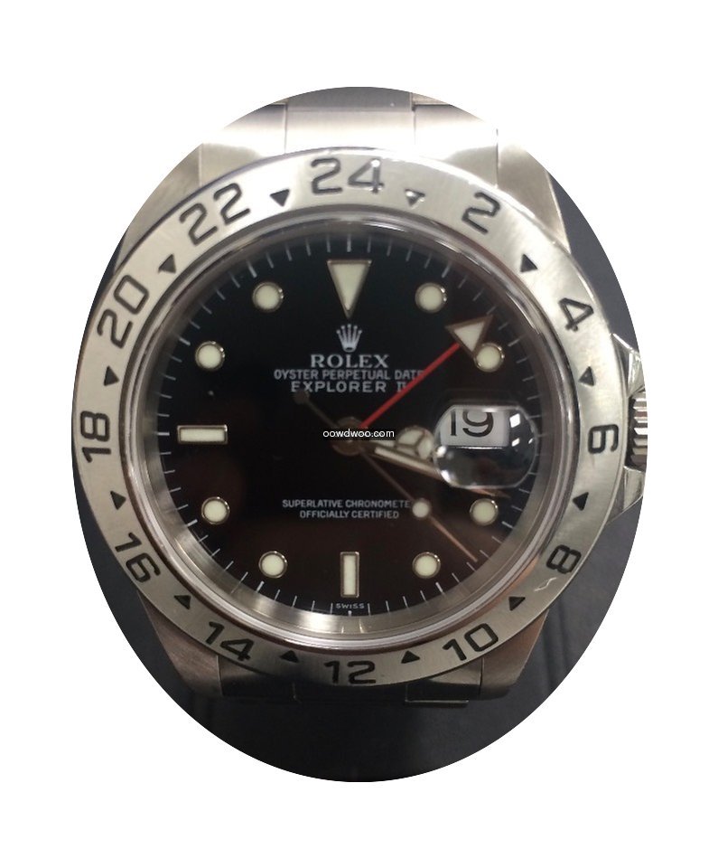 Rolex Explorer II...