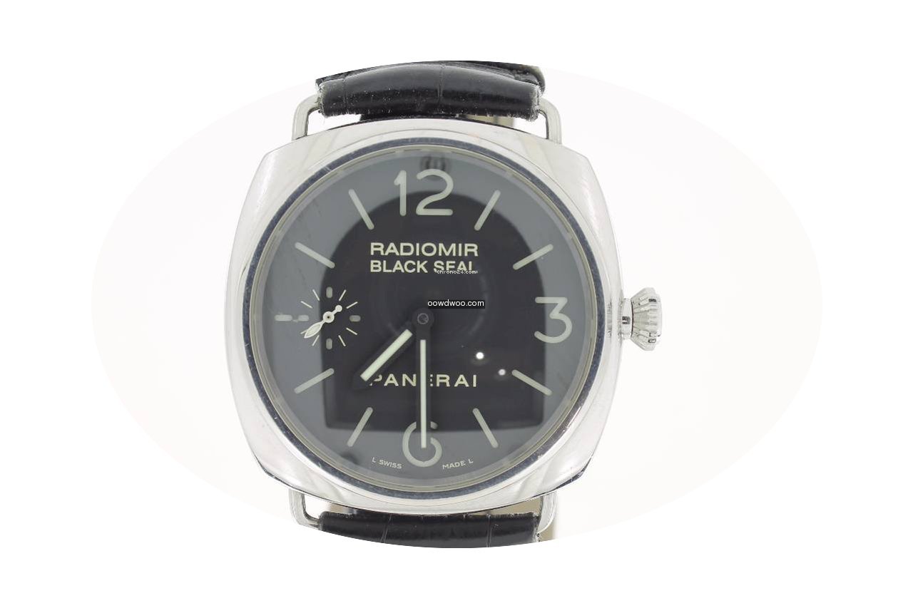 Panerai Radiomir Black Seal Steel (B&P20...