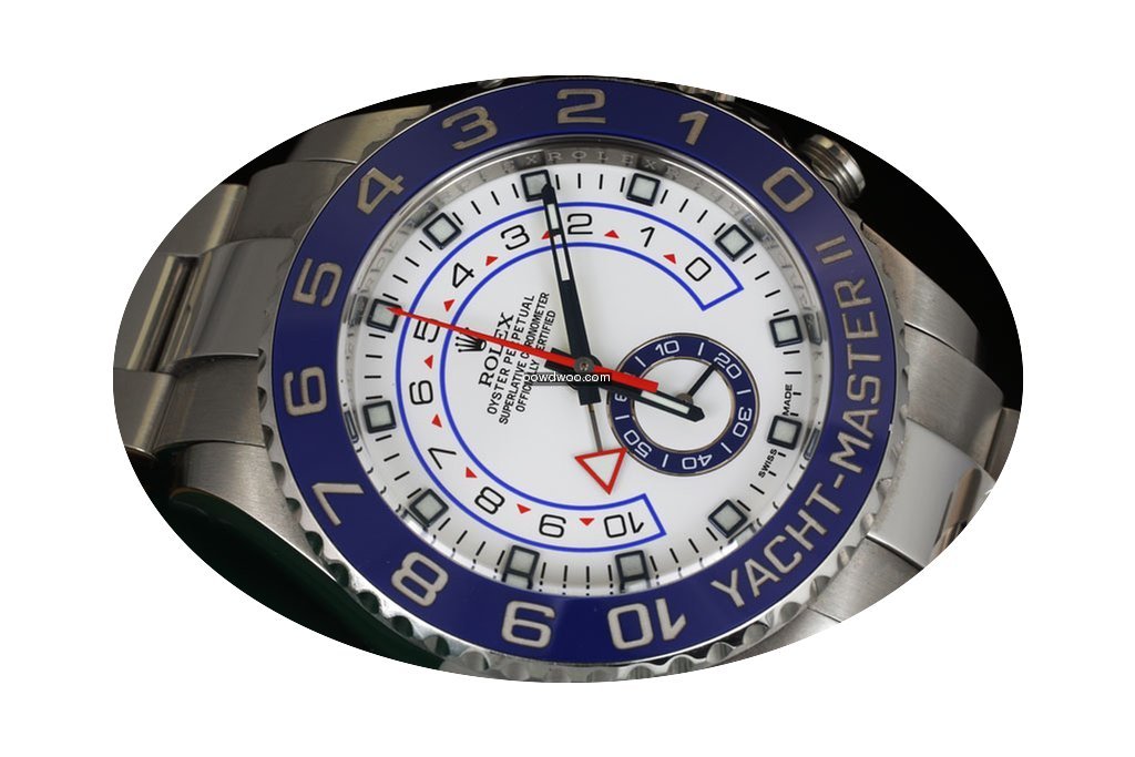 Rolex Yacht Master II ref. 116680 Box & ...