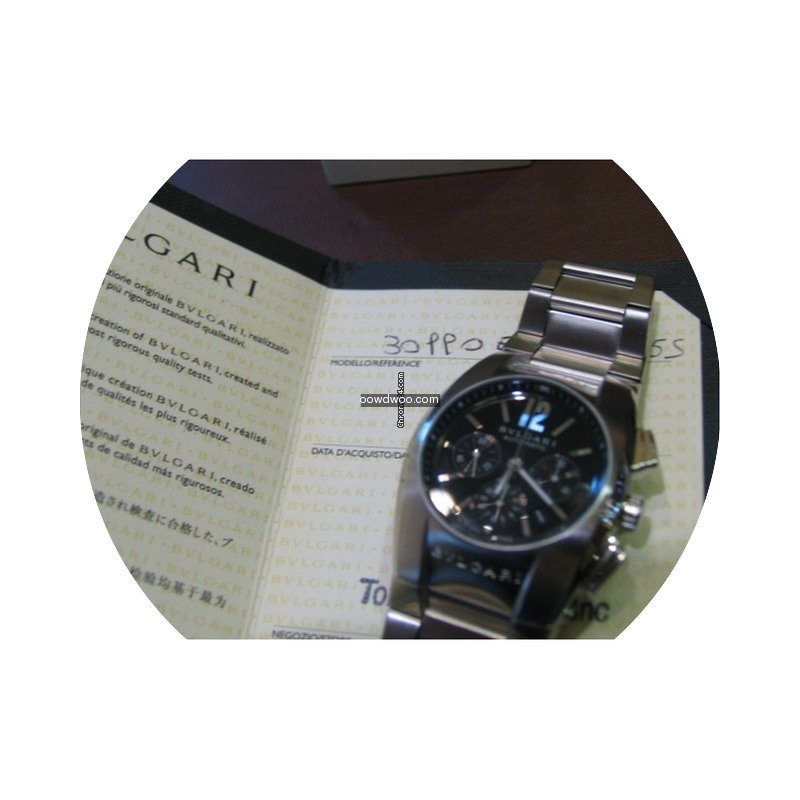 Bulgari Ergon Crono 2009...