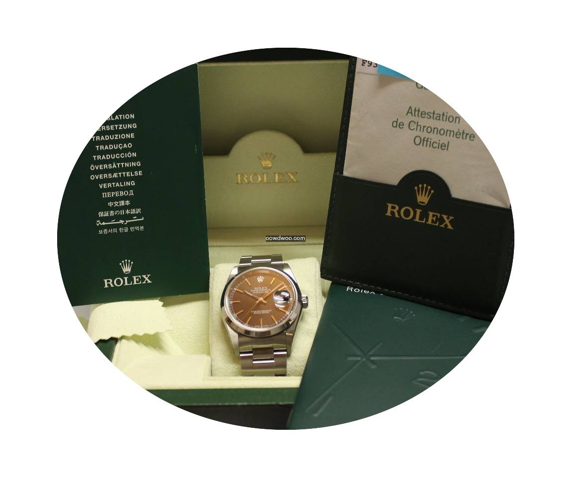 Rolex Datejust...