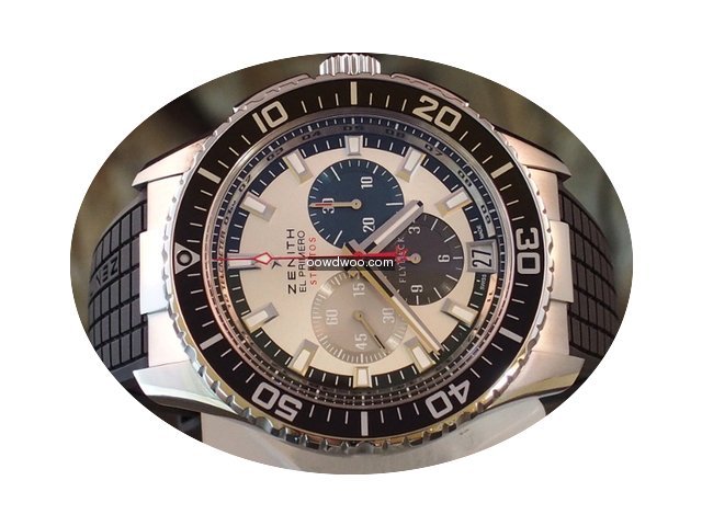 Zenith El Primero Stratos Flyback...