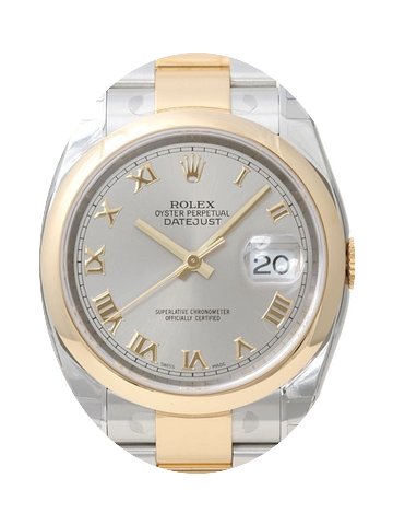 Rolex Datejust 36 Edelstahl/Gelbgold 116...