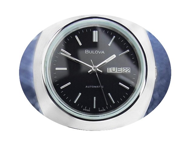 Bulova N6 Mens Vintage Rare Day Date Swi...
