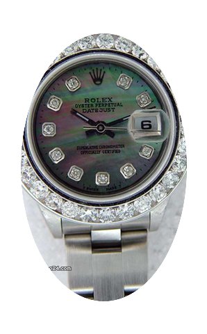 Rolex Ladies Steel Watch 69160...