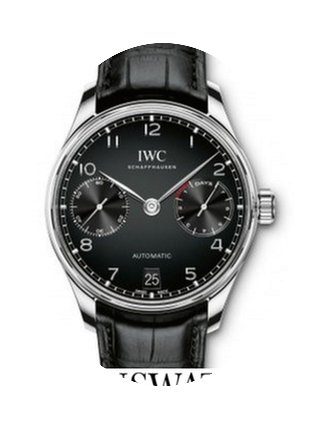 IWC PORTOGHESE Automatic 42,3 Mm BLACK D...