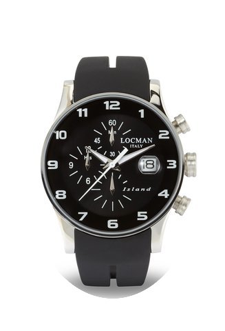 Locman Island 062000KW-BKW2SIK Chronogra...