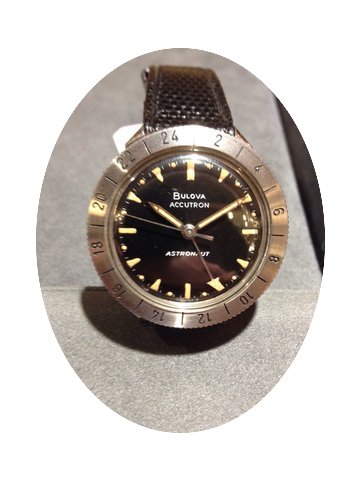 Bulova Accutron Astronaut vintage...