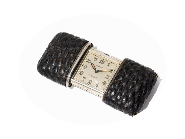 Movado Ermeto Chronometer Purse Watch, S...