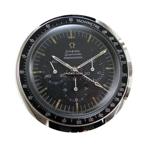 Omega Speedmaster 105 012 - 65 Step dial...