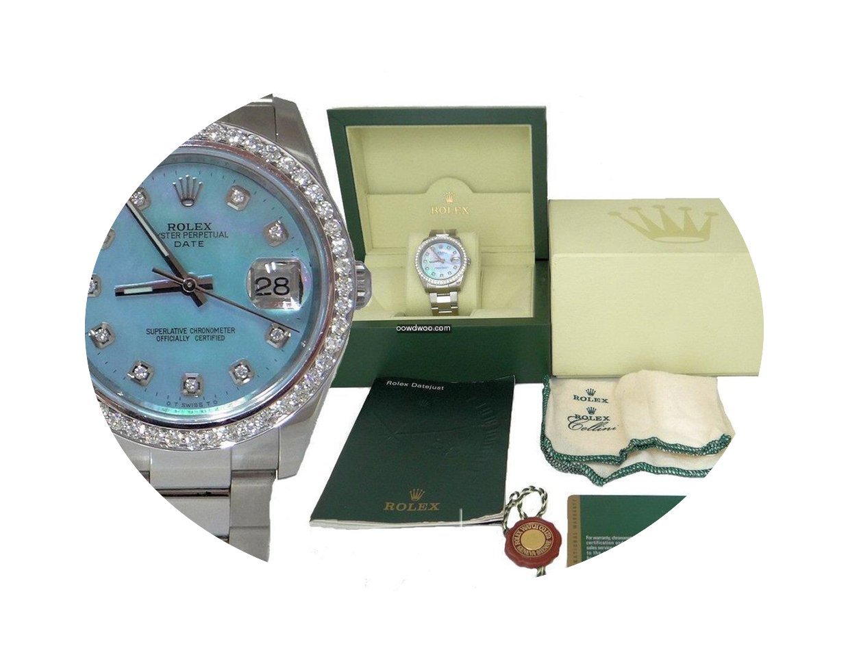 Rolex Ladies Rolex Oyster Perpetual Date...