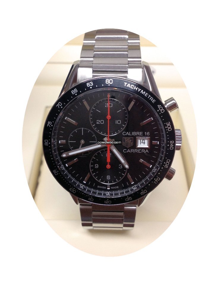 TAG Heuer Carrera Calibre 16 CV201AK - B...