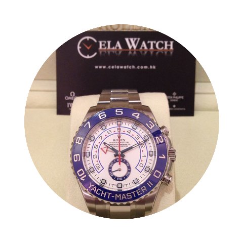 Rolex Yacht Master II 116680 Steel...