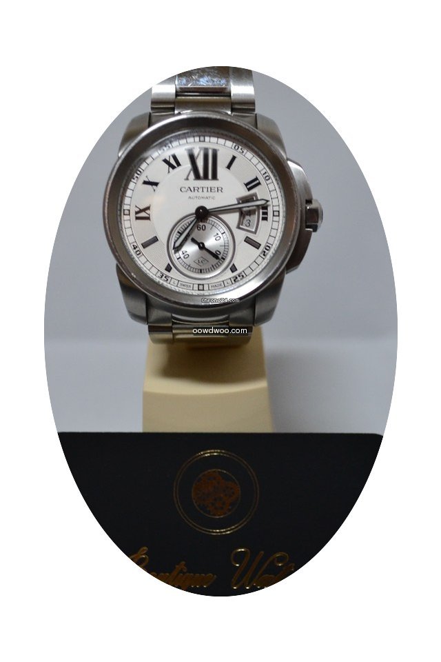 Cartier CALIBRE DE CARTIER W7100015...