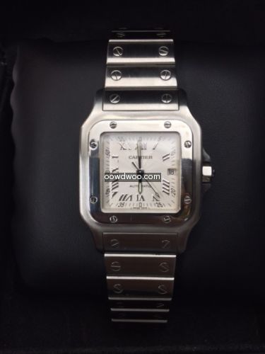 Cartier Santos 2319 Automatic. 28mm Grey...