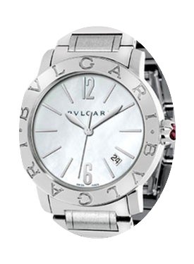 Bulgari Automatic in Steel...