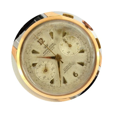 Pryngeps CHRONOGRAPH ROSE GOLD 18KT OVER...