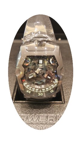Urwerk Black Hawk...