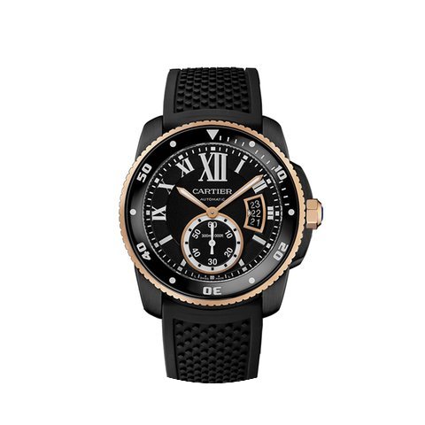 Cartier CALIBRE DE CARTIER CARBON DIVER ...