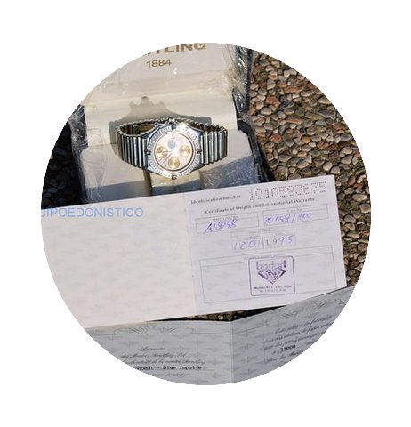 Breitling Limited Edition 1000 Pezzi Blu...