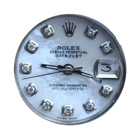 Rolex Steel Ladies 26mm Datejust Watch W...