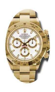 Rolex 18KT Yellow Gold Daytona...