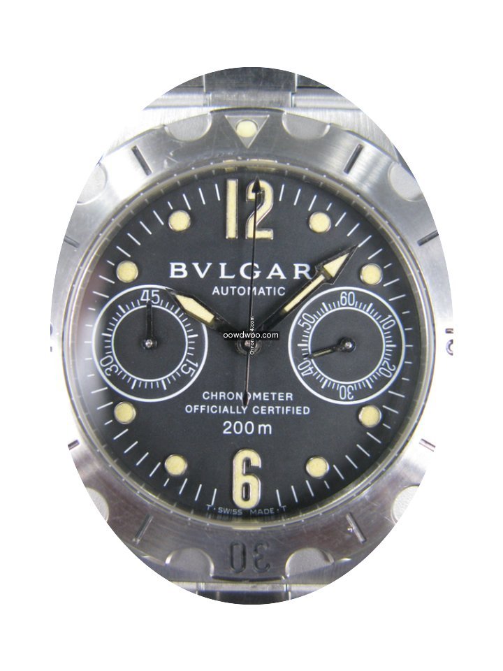 Bulgari Diagono Scuba...