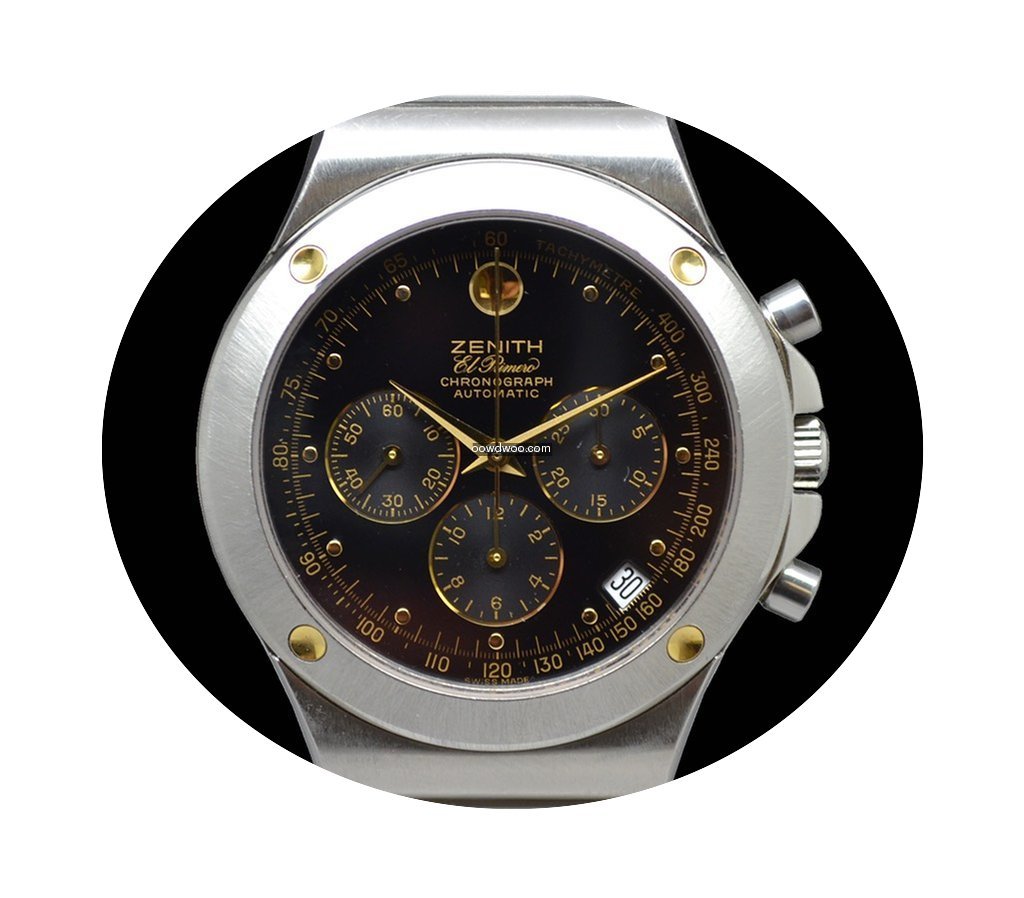 Zenith El Primero Pacific...