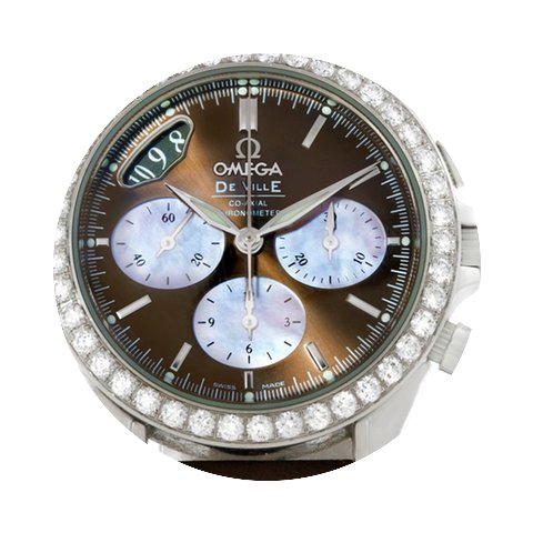 Omega Deville Co-axial 1.61ct Diamond La...