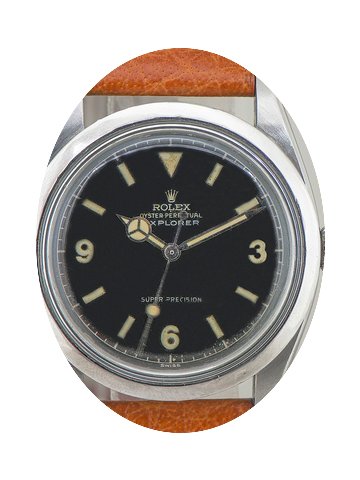 Rolex Explorer RARE from 50's SUPER PREC...