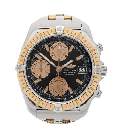 Breitling Chronomat Stahl/Gold D13352...